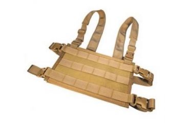 Image of High Speed Gear HSGI Light Chest Rig Platform, Coyote Brown 40CP00CB
