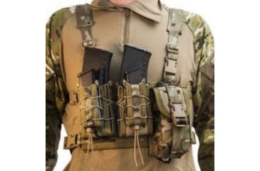 Image of High Speed Gear HSGI Light Chest Rig Platform, MultiCam 40CP00MC