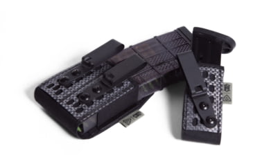 Image of High Speed Gear Low V Rifle Magazine Pouches, Black, 22LVR0BK