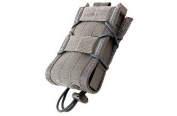 Image of High Speed Gear HSGI Mag Holder TACO Molle, Wolf Gray 11TA00WG