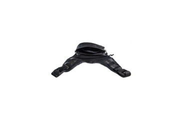 Image of High Speed Gear Micro Range Sling Bag, 630 cubic in, Black, 15L x 3W x 14H, 50SB01BK