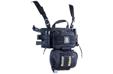 Image of High Speed Gear Mini Missions Pouch, Black, 12MMP0BK