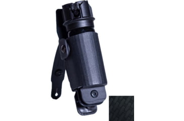Image of High Speed Gear Uniform Line Oc Spray Pouch, PLM Clip, MK2 Option, Basket Weave, Black, 42OC12BW