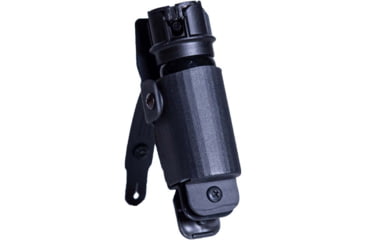 Image of High Speed Gear Uniform Line Oc Spray Pouch, Universal Clip, MK3 Option, Plain, Black, 42OCM3BK