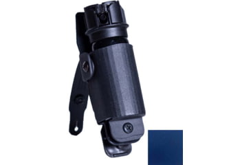 Image of High Speed Gear Uniform Line Oc Spray Pouch, Universal Clip, MK3 Option, Plain, Le Blue, 42OCM3LE