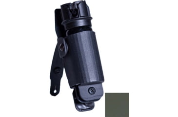 Image of High Speed Gear Uniform Line Oc Spray Pouch, Universal Clip, MK3 Option, Plain, Od Green, 42OCM3OD