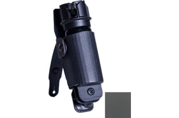 Image of High Speed Gear Uniform Line Oc Spray Pouch, Universal Clip, MK3 Option, Plain, Wolf Gray, 42OCM3WG