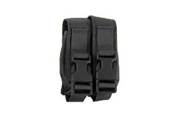 Image of High Speed Gear HSGI Modular Pistol Mag Pouch, Double, Black, 12PM02BK