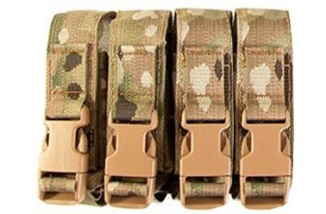 Image of High Speed Gear HSGI Modular Pistol Mag Pouch, Quad, MultiCam, 12PM04MC