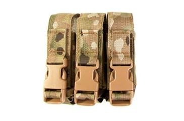 Image of High Speed Gear HSGI Modular Pistol Mag Pouch, Triple, MultiCam, 12PM03MC