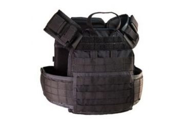 Image of High Speed Gear HSGI MPC  Modular Plate Carrier, Black, LG / XL 40MP23BK