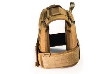 Image of High Speed Gear HSGI MPC Modular Plate Carrier Bravo, Coyote Brown, LG / MD 40BV21CB