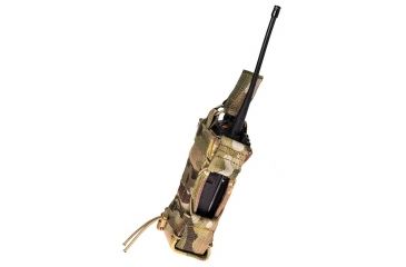 Image of High Speed Gear HSGI Multi-Access Comm MOLLE Pouch, MultiCam, 11MAC0MC