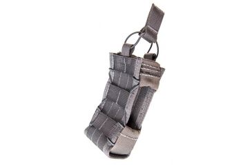 Image of High Speed Gear HSGI Multi-Access Comm MOLLE Pouch, Wolf Gray, 11MAC0WG