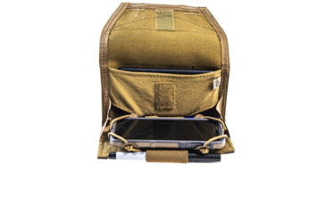 Image of High Speed Gear Navigator Tech Pouch w/Hook and Loop, Coyote Brown, 12NP01CB