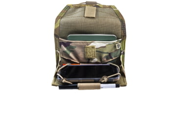 Image of High Speed Gear Navigator Tech Pouch w/Hook and Loop, MultiCam, 12NP01MC