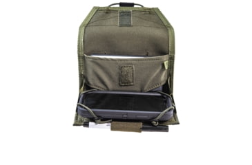 Image of High Speed Gear HSGI Navigator Tech Pouch w/Hook and Loop, Olive Drab, 12NP01OD