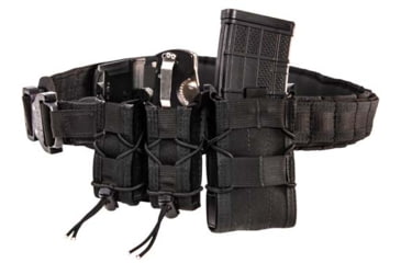 Image of High Speed Gear Operator COBRA IDR 1.75 inch Riggers Belt w/Velcro, Inner Belt, Belt Loops, 32-34 inch Waist, Black, Medium, 31OVI1BK