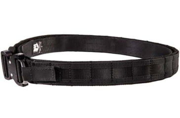 Image of High Speed Gear Cobra 1.75in Operator Riggers Belt w/IDR/Velcro/Inner Belt, Black, Medium, 31OVI1BK