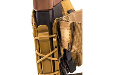 Image of High Speed Gear Operator COBRA IDR 1.75 inch Riggers Belt w/Velcro, Inner Belt, Belt Loops, 28-30 inch Waist, Coyote Brown, Small, 31OVI0CB