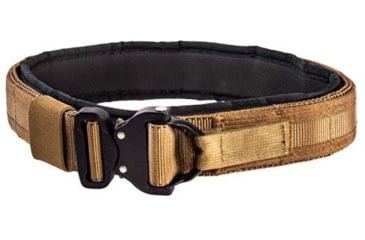 Image of High Speed Gear Cobra 1.75in Operator Riggers Belt w/IDR/Velcro/Inner Belt, Coyote Brown, 29-31'', 31OVI0CB