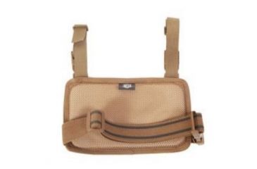 Image of High Speed Gear HSGI Padded Leg Panel, Coyote Brown, 20MDL1CB