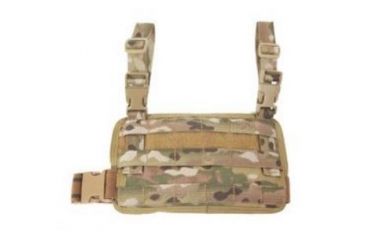 Image of High Speed Gear HSGI Padded Leg Panel, MultiCam, 20MDL1MC