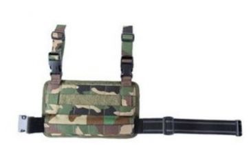 Image of High Speed Gear HSGI Padded Leg Panel, Woodland, 20MDL1WC