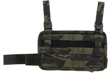 Image of High Speed Gear HSGI Padded Leg Panel, MultiCam Black, 20MDL1MB