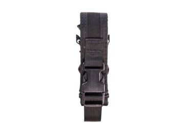 Image of High Speed Gear Pistol TACO Covered Adaptable Belt Mount, Black, 10PT10BK