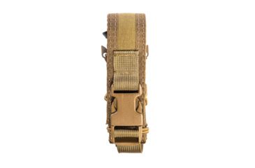 Image of High Speed Gear Pistol TACO Covered Adaptable Belt Mount, Coyote Brown, 10PT10CB