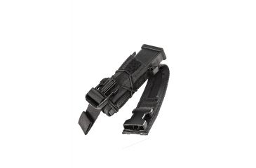 Image of High Speed Gear Pistol TACO Covered Belt Mounted Magazine Pouch, Black, 10PTC0BK