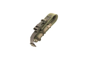 Image of High Speed Gear Pistol TACO Covered Belt Mounted Magazine Pouch, Olive Drab, 10PTC0OD