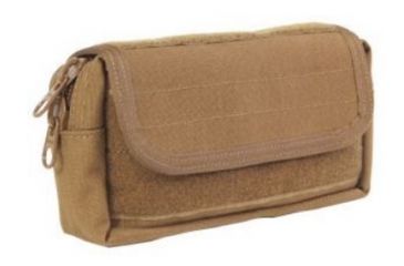 Image of High Speed Gear HSGI Pogey GP MOLLE Pouch, Coyote Brown, 12PG00CB