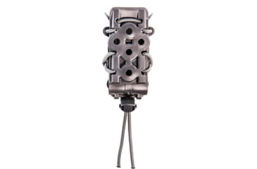 Image of High Speed Gear Poly MINI Pistol TACO Univ Mount, Wolf Gray, 16SPP0WG