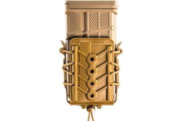 Image of High Speed Gear Polymer Taco U-Mount Rifle Pouches, Coyote Brown, 16TA00CB