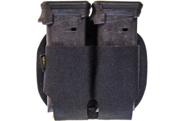 Image of High Speed Gear Quick Pocket Caddy Pistol Magazine Pouch, Black, Small, HOPM01BK