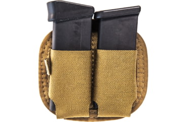 Image of High Speed Gear Quick Pocket Caddy Pistol Magazine Pouch, Coyote Brown, Small, HOPM01CB