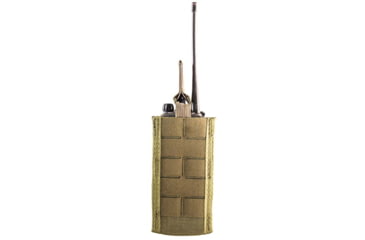 Image of High Speed Gear Duty Radio Taco U-Mount Holder, Olive Drab, 41RD00OD
