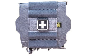 Image of High Speed Gear Reflex IFAK Kit, Roll and Carrier, Wolf Grey, 849954031995