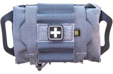 Image of High Speed Gear Reflex IFAK Kit Roll and Carrier, Wolf Gray, 12RX00WG