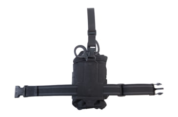 Image of High Speed Gear ReFlex Leg Rig System, Black, 12RLS0BK