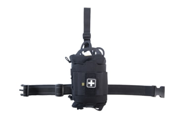 Image of High Speed Gear ReFlex Leg Rig System, Black, 12RLS0BK