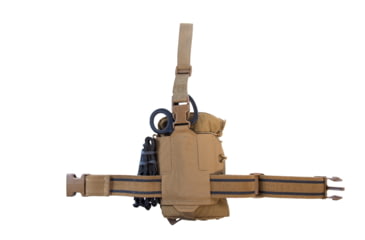 Image of High Speed Gear ReFlex Leg Rig System, Coyote Brown, 12RLS0CB