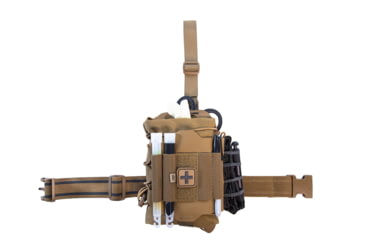 Image of High Speed Gear ReFlex Leg Rig System, Coyote Brown, 12RLS0CB