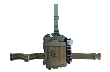 Image of High Speed Gear ReFlex Leg Rig System, Olive Drab, 12RLS0OD