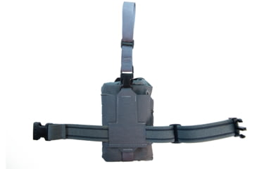 Image of High Speed Gear ReFlex Leg Rig System, Wolf Grey, 12RLS0WG
