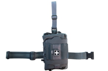 Image of High Speed Gear ReFlex Leg Rig System, Wolf Gray, 12RLS0WG