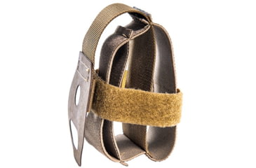 Image of High Speed Gear ReVive Medical Pouch, Coyote Brown, 4"L x 3.25"W x 5.25"H, 11RE00CB