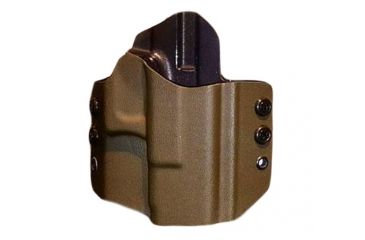 Image of High Speed Gear S&amp;W M&amp;P Full size 9mm,.40,.45,.45 Compact Holster,Matte,Olive Drab,Right, HOSW02OD-R